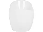 Freistehende Badewanne ANTIGUA 170 x 77 cm Weiß_851190
