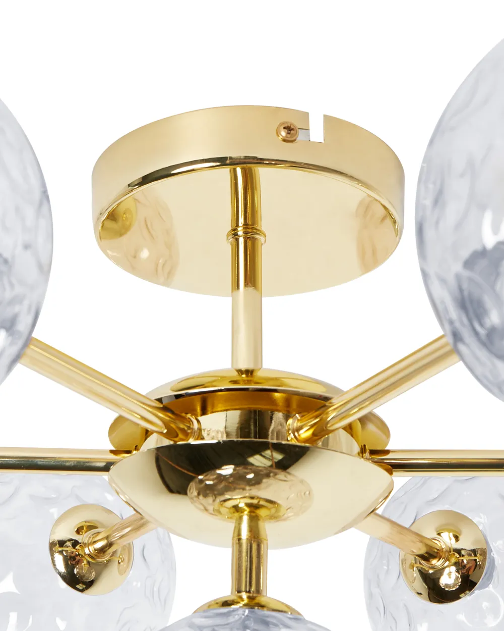Ceiling Lamp ANADYR Glass Blue_943080