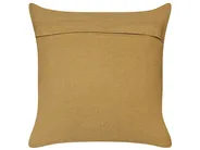 Dekokissen 2er Set ARVEN 45 x 45 cm Jute Braun Orientalisches Muster_848353