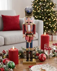 Figurine HOGSJON 50 cm Nutcracker Red_1118318
