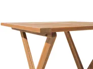 Bistro Set klappbar FIJI Akazienholz Hellbraun_680150