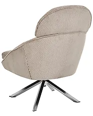 Drehsessel STORVORDE Cord Taupe_1165218