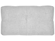 Sofa Bed 2 Seater EDLAND Fabric Light Grey_1039278