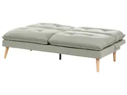 Schlafsofa 3-Sitzer YILA Stoff Grün_1056265