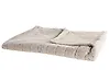 Kuscheldecke LABYAR 180 x 220 cm Beige