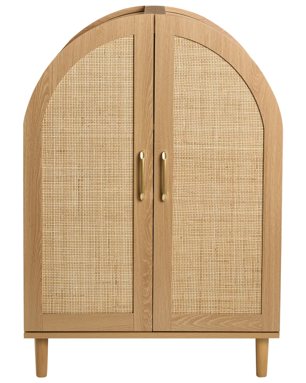 Shoe Storage Cabinet BICHENO Light Brown_1076305