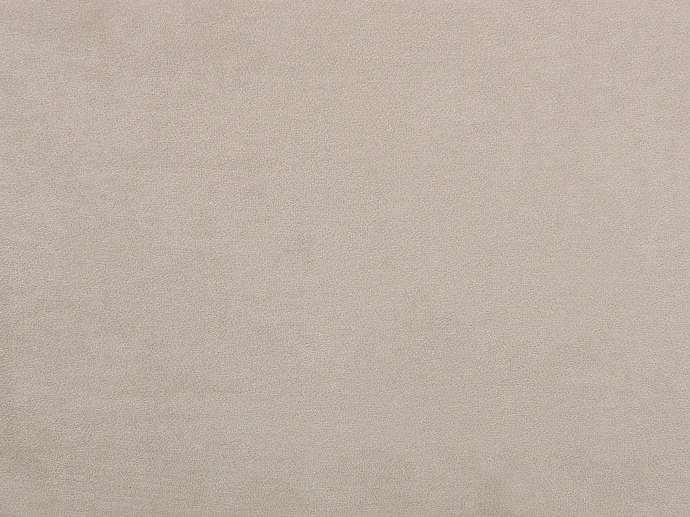 Postelja s prostorom za shranjevanje BAJONNA Žamet Bež 160 x 200 cm_871278