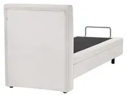 Nastavljiva postelja VICEROY 80 x 200 cm Svetlo bež_1044467