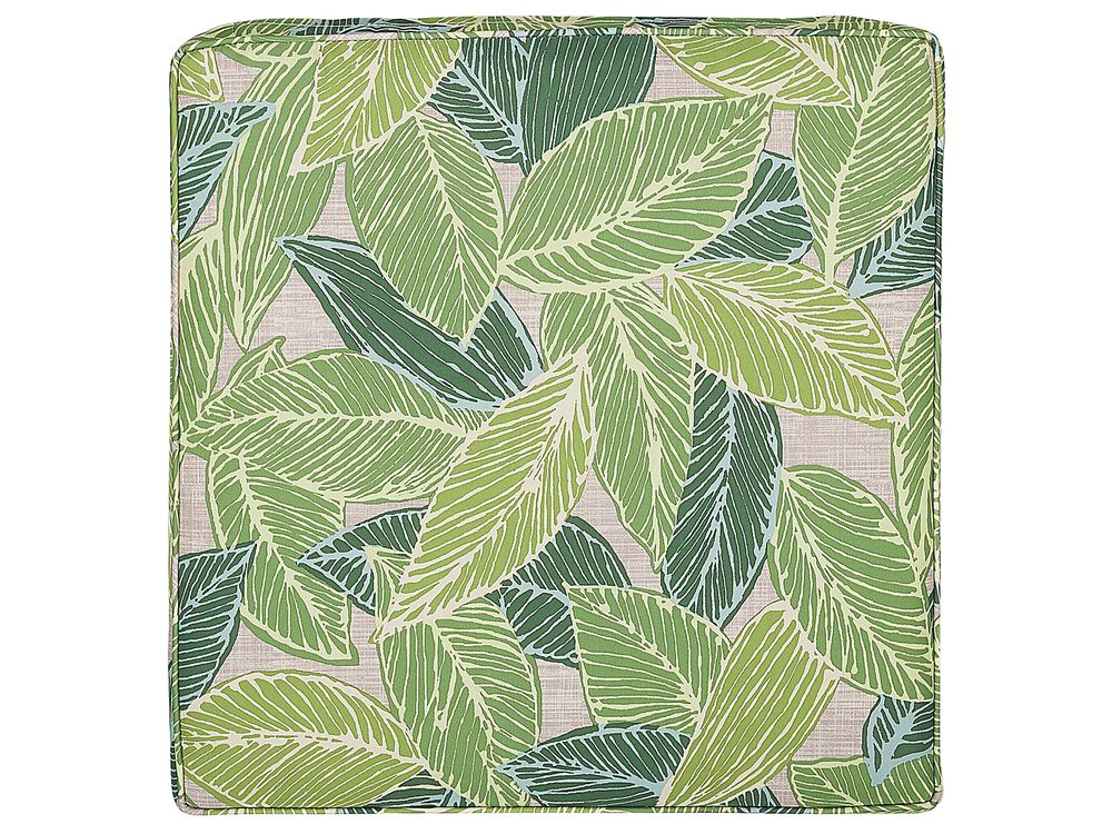 Garden Chair Cushion SASSARI 46 x 46 cm Light Green