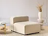Sesselmodul ARDAL Stoff Beige