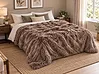 Tagesdecke DELICE 200 x 220 cm Braun