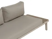 Garden Sofa 3 Seater FIVIZZANO Acacia Wood Beige_1151031