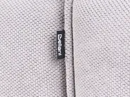 Eckschlafsofa 3-Sitzer EDANE mit Stauraum Stoff Grau rechtsseitig_1057181