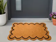 Fußmatte HOLON Naturfarben 60 x 90 cm Kokosfasern_1013182