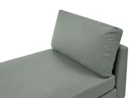 Chaiselongue ARCHIANE Stoff Grün_1037499