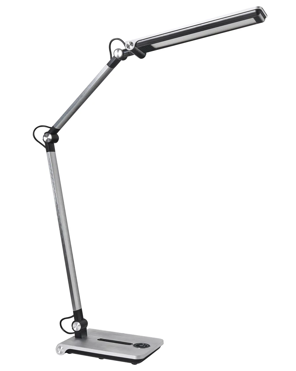 LED Schreibtischlampe AQUILA mit Dimmer Silber_1018562
