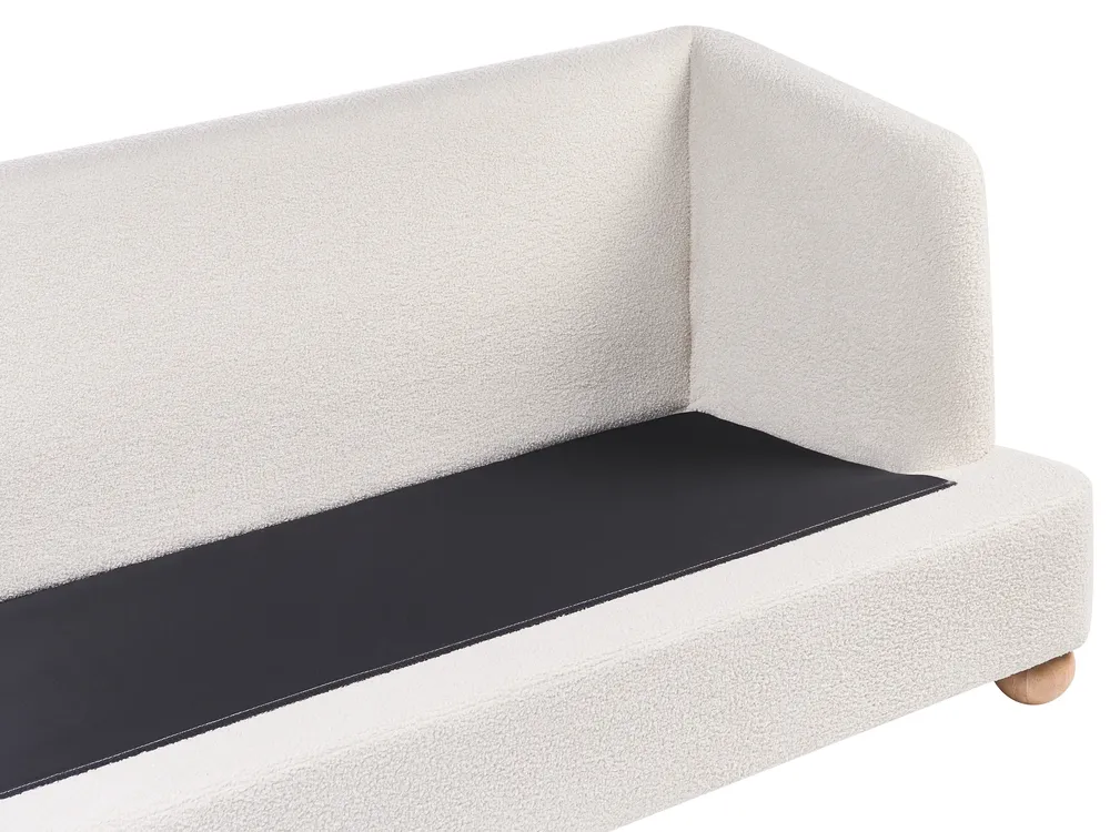 Living Room Set 6 Seater RATTVIK Boucle Off-White_1066749
