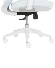 Bürostuhl ZELAR Stoff Hellblau_1095976