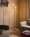 Stehlampe ANADYR Glas Beige
