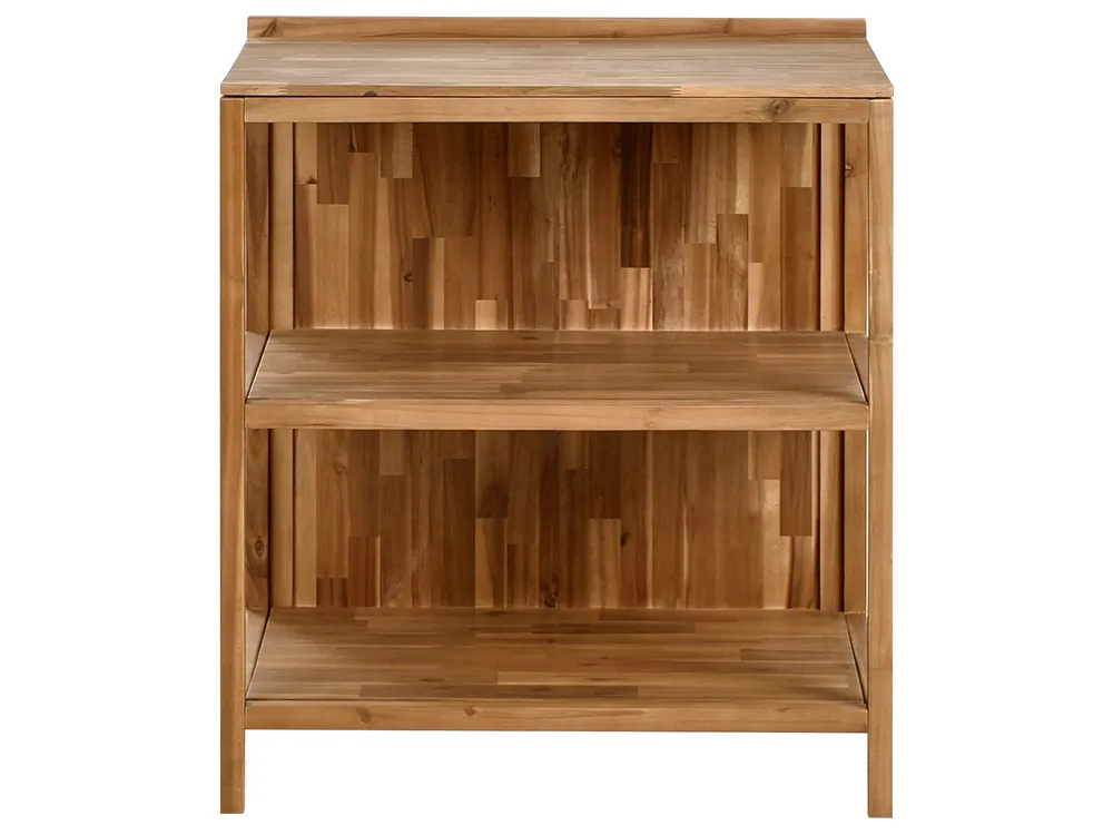 Outdoor Kitchen Island VENOSA Brown Acacia Wood_984222