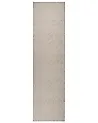 Kunstfellteppich MITCHELL Beige 80 x 300 cm