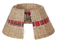Christmas Tree Collar MARCHE 45 cm Seagrass Natural_880219
