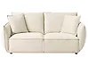Sofa 3-Sitzer KUNES Stoff Beige