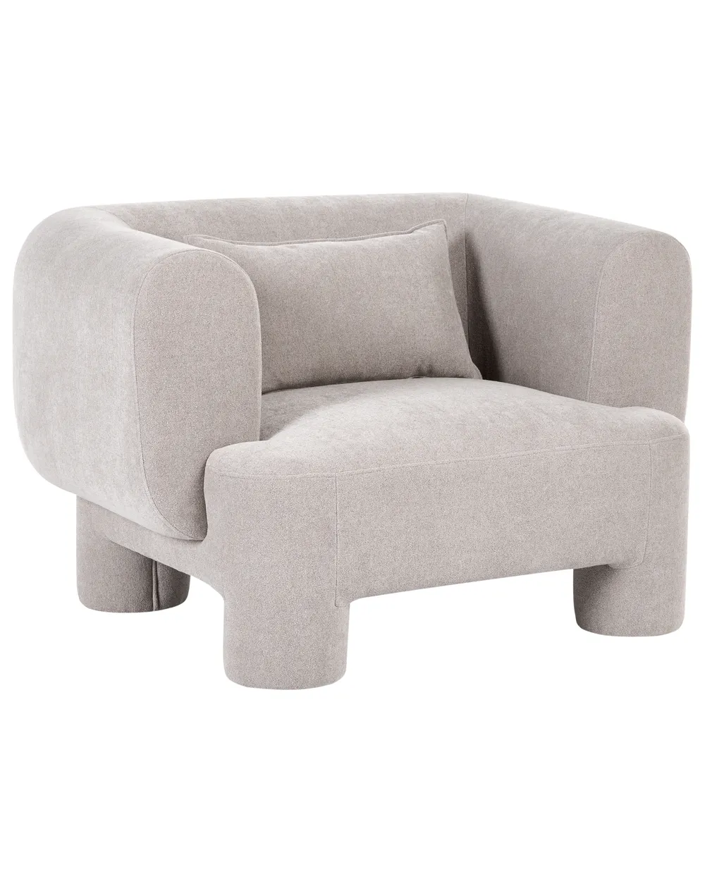 Sessel HOGBO Stoff Beige