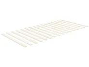 Bett mit 4 Schubladen DAUPHIN Kiefernholz Hellbraun 90 x 200 cm_1061963
