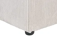 Ottoman LEMVIG Corduroy Beige_1158667