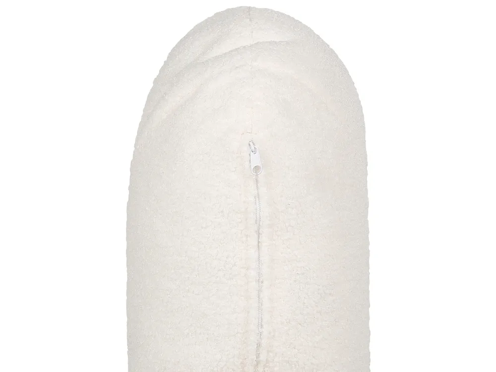 1-Sitzer Schlafsofa OLDEN Bouclé Weiß_906495