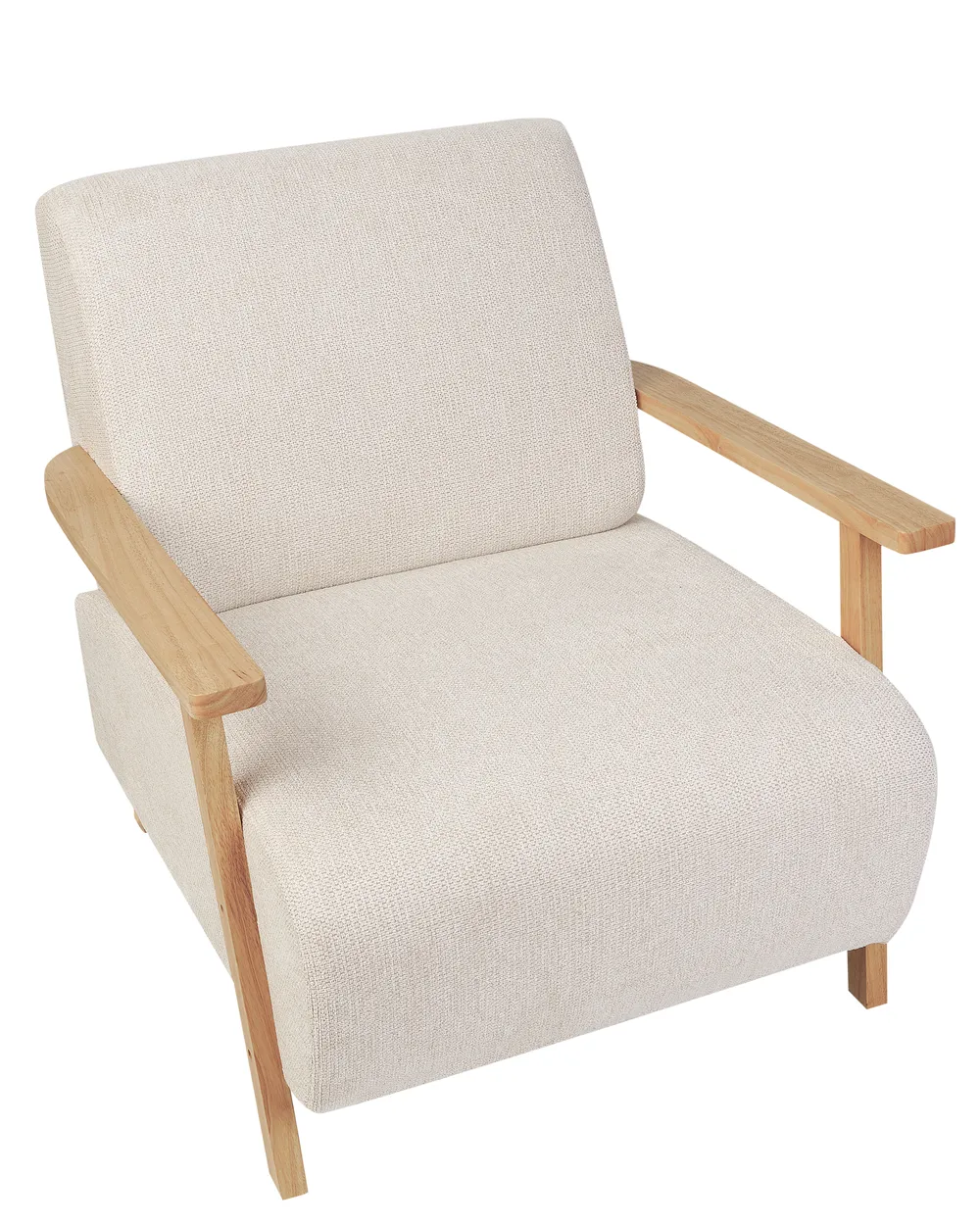 Sessel LESJA Stoff Hellbeige_926618