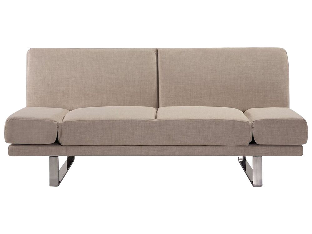 Slaapbank 2-zits YORK Stof Beige
