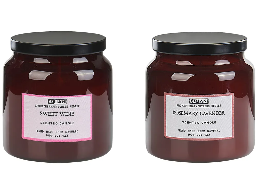 Duftkerzen 2er Set ABSOLUTE ALCHEMY Sojawachs Frische Note