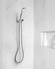 Shower Head and Hose Kit MACAY 3-function Silver_1080548