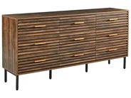 9 Drawer Chest KEITH Dark Brown_1038322
