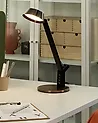 LED Schreibtischlampe CHAMAELEON mit Dimmer Metall Kupfer