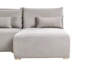 Modul Ecksofa NERBO Stoff Grau linksseitig_1035202