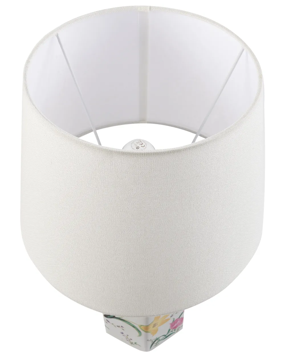 Table Lamp CAVADO Porcelain White_980762