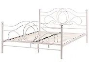 Bed Metaal LYRA 160 x 200 cm Lichtbeige_1162029