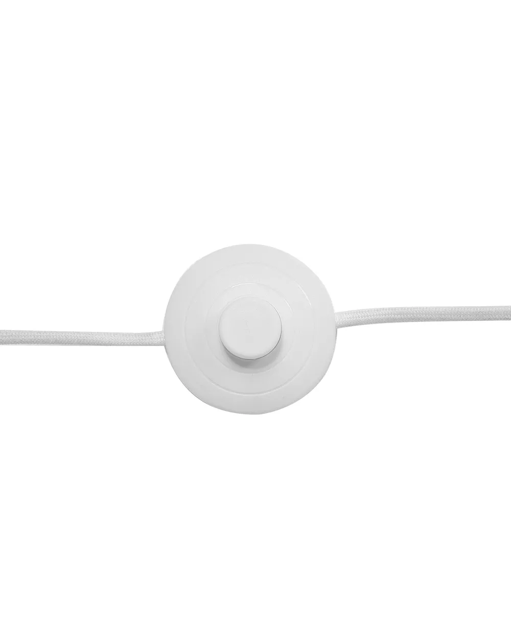 Stehlampe HETTON verstellbar Eichenholz Weiß_700164