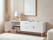Sideboard mit 2 Türen MEET Weiß_1154919