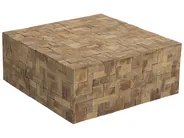 Coffee Table GAMBO Teak Wood Brown_1051076