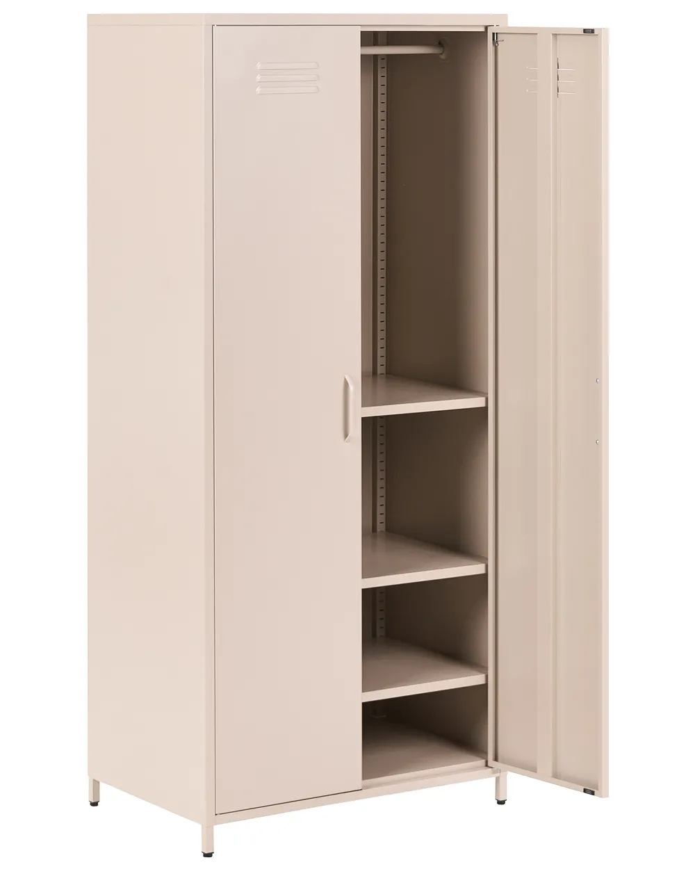 Büroschrank VARNA Metall Beige_1067763