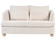 Sofa 2-Sitzer RATTVIK Bouclé Cremeweiß_1066663