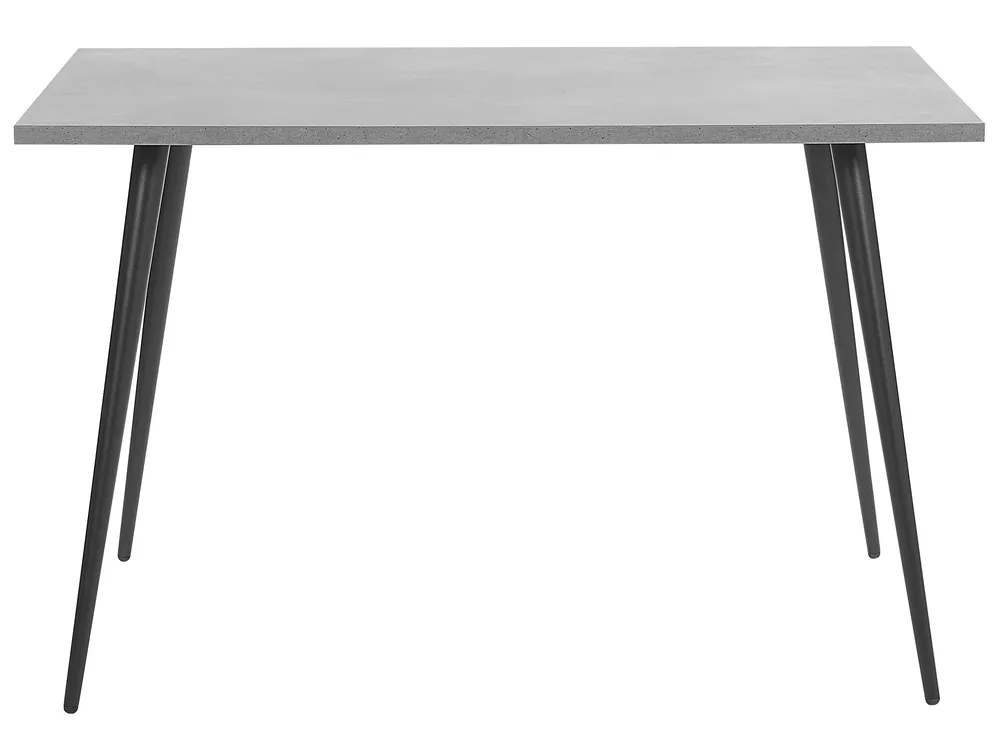 Esstisch SANTIAGO Grauer Betoneffekt 120 cm 80 cm_783454