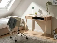 Schreibtisch KOFOTEN 107 cm 48 cm Hellbraun_1054852