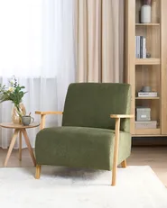 Armchair LESJA Fabric Green_913325