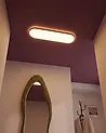 LED Deckenlampe CLARELLA mit Fernbedienung mit Dimmer Weiß