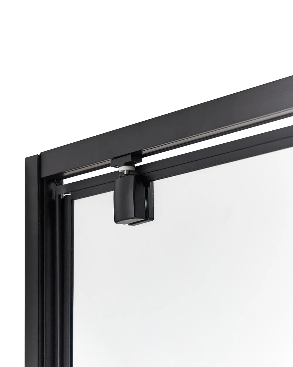 Duschkabine DARLI 70 x 70 x 185 cm Schwarz_944126